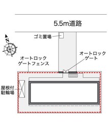 レオパレスタウンコートIIIの物件内観写真